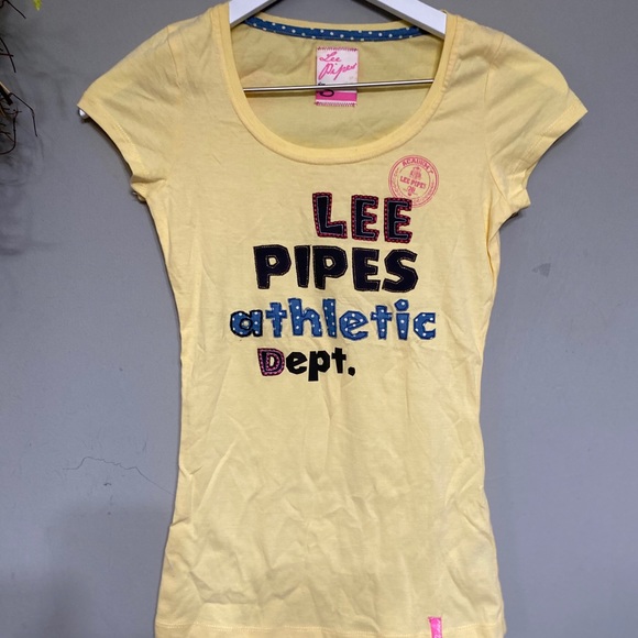 LEE PIPES TOP - Picture 1 of 4